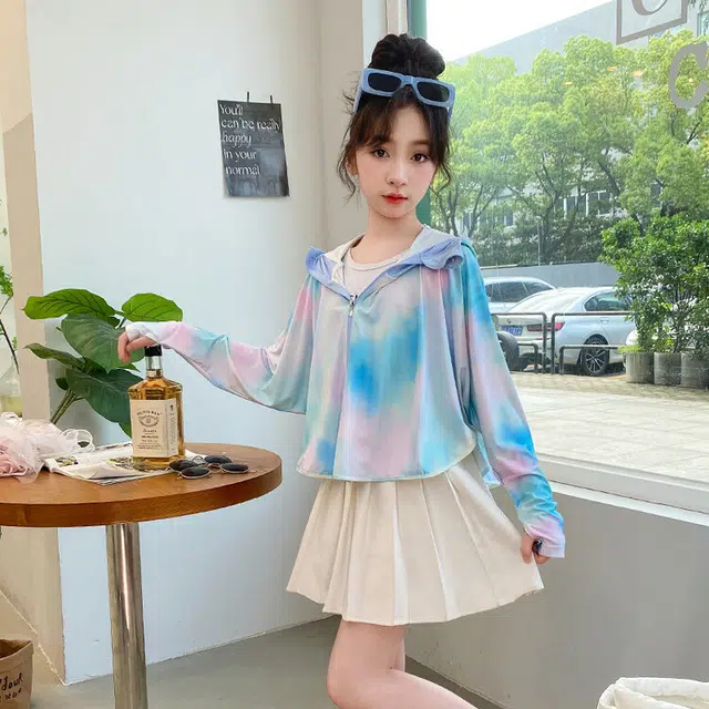 俞兆林防晒服 简约时尚亲肤长袖 儿童款