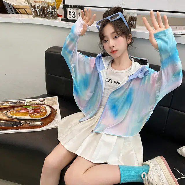 俞兆林防晒服 简约时尚亲肤长袖 儿童款