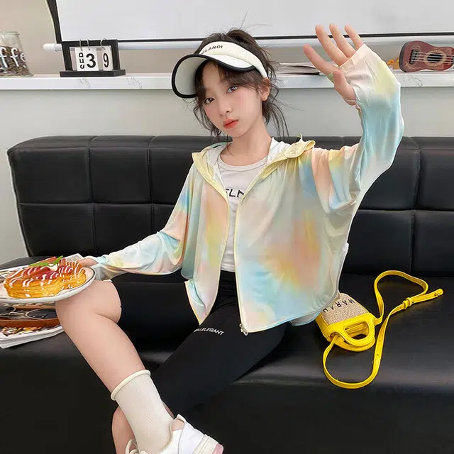 俞兆林防晒服 简约时尚亲肤长袖 儿童款