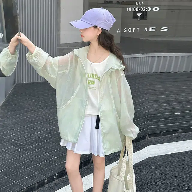 俞兆林防晒服 时尚洋气潮流百搭舒适长袖 儿童款