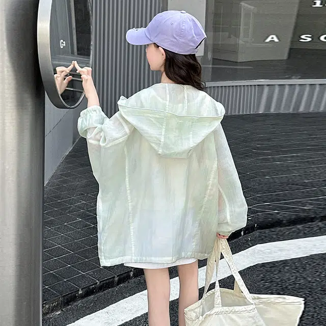 俞兆林防晒服 时尚洋气潮流百搭舒适长袖 儿童款