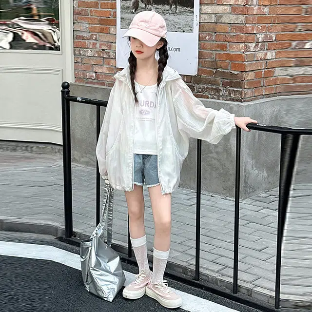俞兆林防晒服 时尚洋气潮流百搭舒适长袖 儿童款