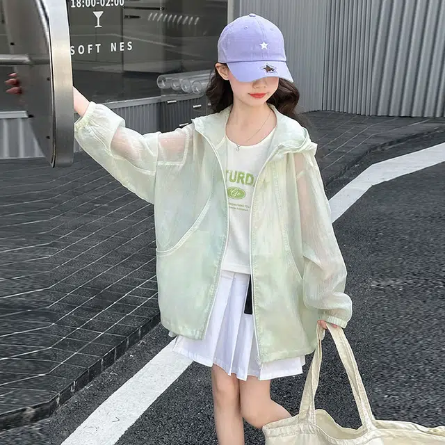俞兆林防晒服 时尚洋气潮流百搭舒适长袖 儿童款