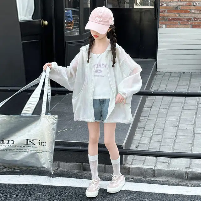 俞兆林防晒服 时尚洋气潮流百搭舒适长袖 儿童款