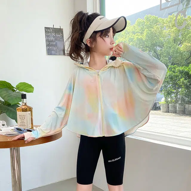 俞兆林防晒服 简约时尚亲肤长袖 儿童款