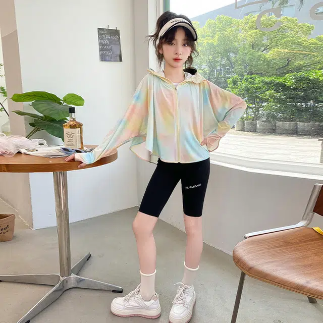 俞兆林防晒服 简约时尚亲肤长袖 儿童款