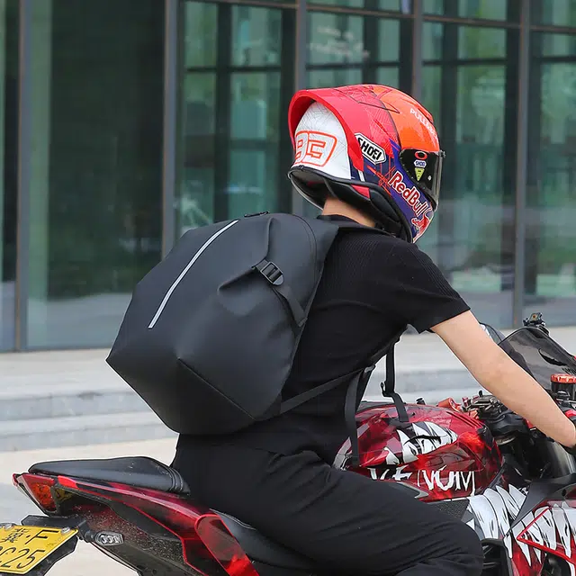 度森袋鼠 高颜值时尚百搭多功能防水 尼龙布 双肩包 男款 多色