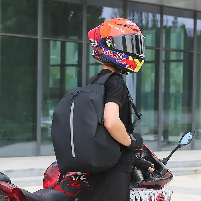 度森袋鼠 高颜值时尚百搭多功能防水 尼龙布 双肩包 男款 多色