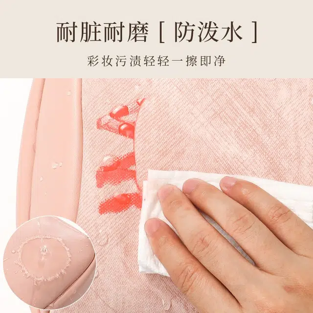 吉圣瑞化妆包高端便携式洗漱袋大容量手提护肤品收纳旅行女士化妆包 收纳便携防水