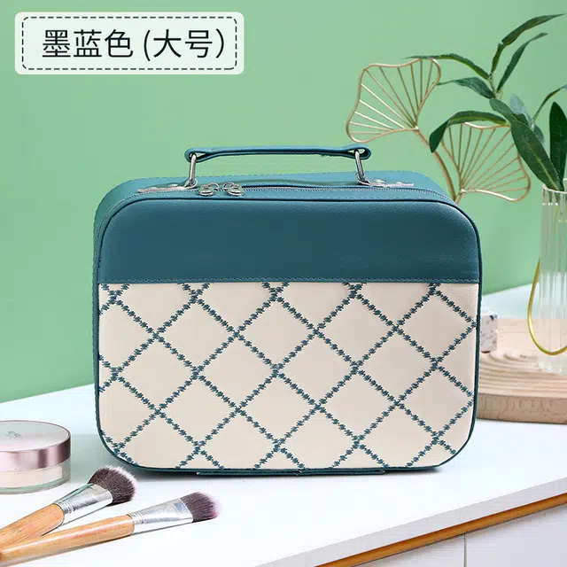 艾情草之恋 绣格化妆包 大容量
