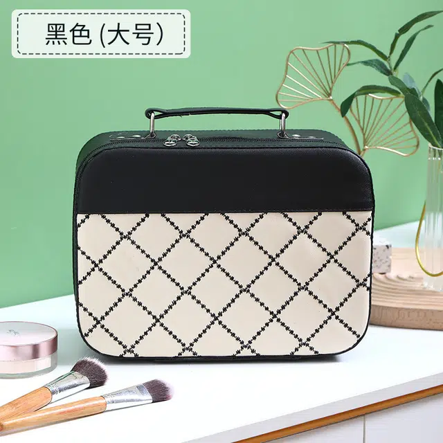 艾情草之恋 绣格化妆包 大容量