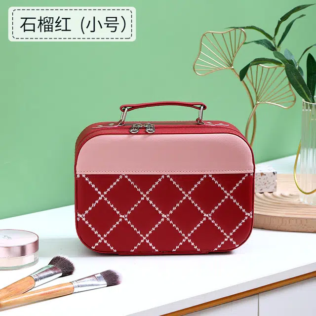 艾情草之恋 绣格化妆包 大容量