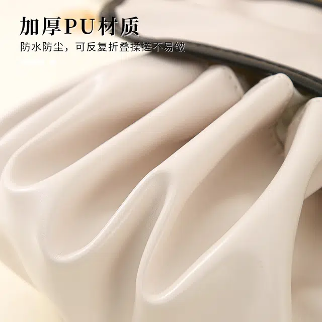艾情草之恋 抽绳大容量化妆包 高级轻奢 便携防水防尘束口