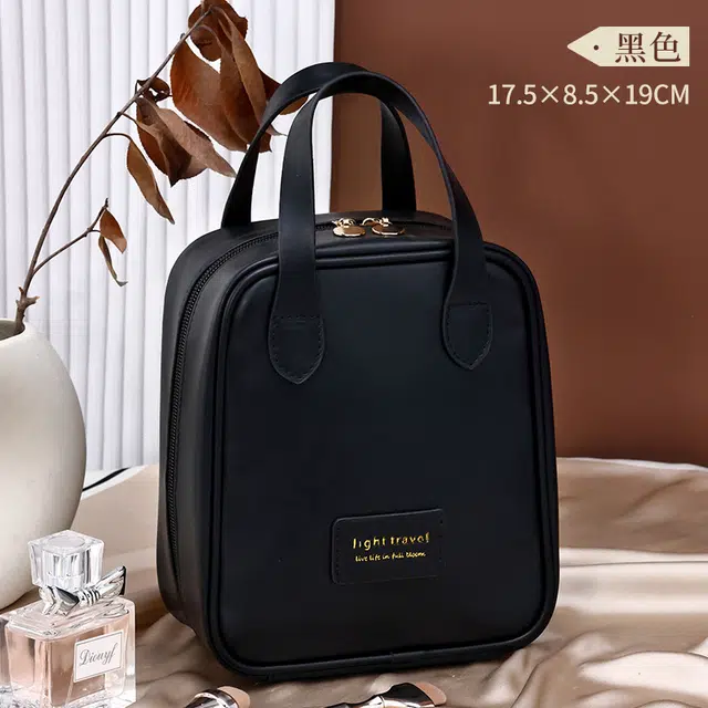 艾情草之恋 手提便携简约高级感化妆包