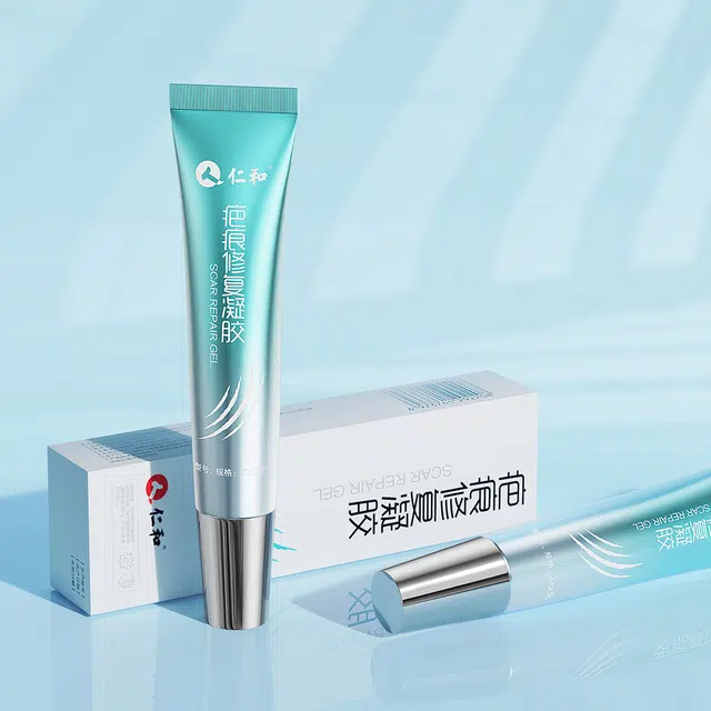 仁和 痘痘贴医用水胶体敷料隐形遮瑕痘印贴吸脓吸液舒缓痘肌专用医用硅酮疤痕膏烧伤疤痕痘印疤痕修复凝胶手术剖腹产增生疤