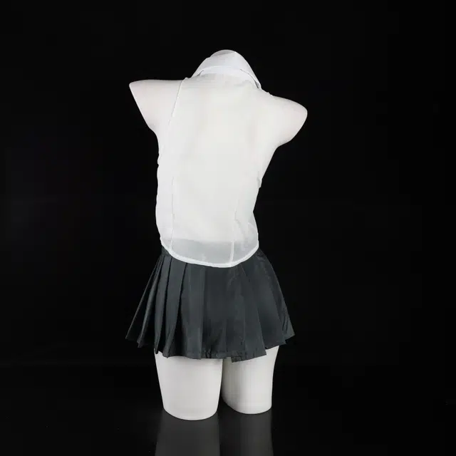崇朵  百褶裙大码性感免脱小胸制服诱惑情趣内衣