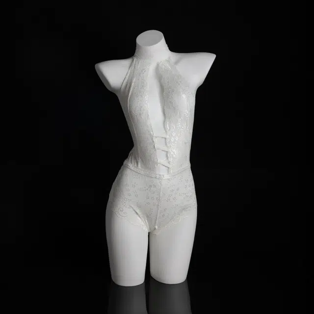 崇朵  吊带蕾丝大码性感免脱小胸诱惑情趣内衣