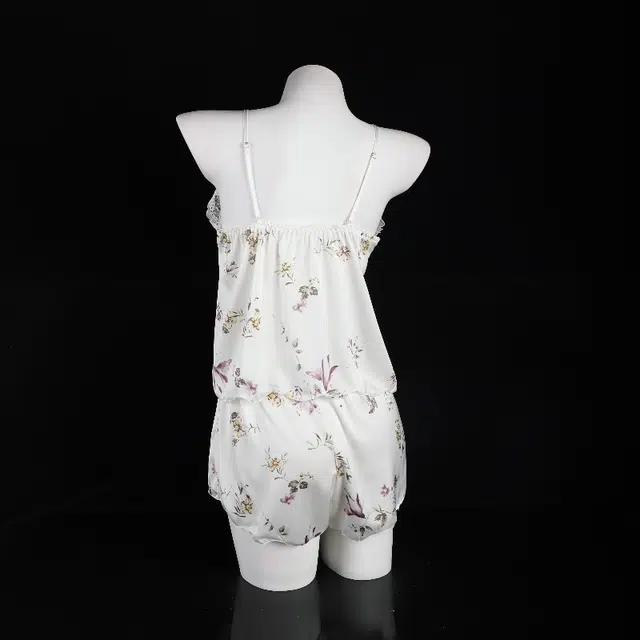 崇朵  吊带碎花睡裙 情趣内衣大码性感免脱小胸制服诱惑