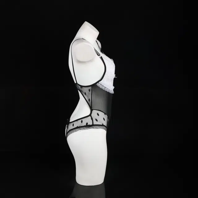 崇朵  吊带蕾丝大码高级感睡裙 性感免脱小胸