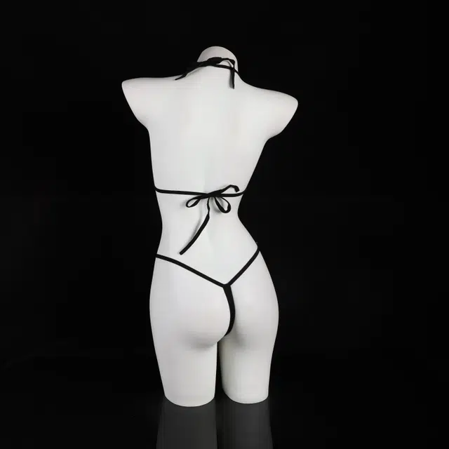 崇朵  大码性感免脱 小胸制服诱惑吊带肚兜睡裙