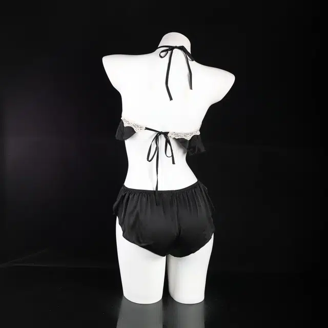 崇朵  吊带大码性感免脱小胸制服诱惑情趣内衣