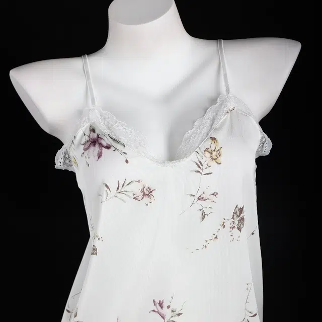 崇朵  吊带碎花睡裙 情趣内衣大码性感免脱小胸制服诱惑