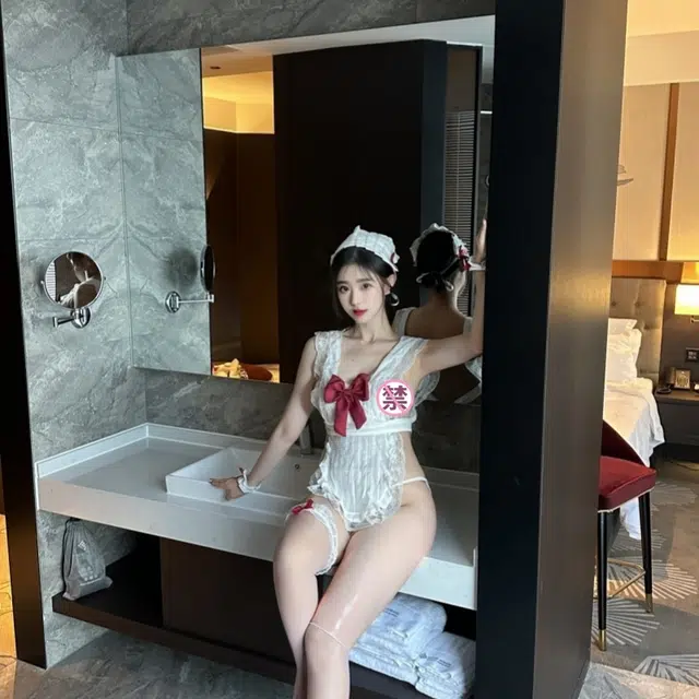崇朵  大码性感情趣睡衣 免脱小胸显大诱惑高级感
