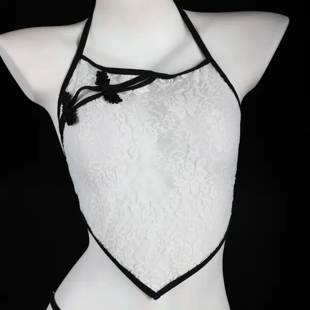 崇朵  大码性感免脱 小胸制服诱惑吊带肚兜睡裙
