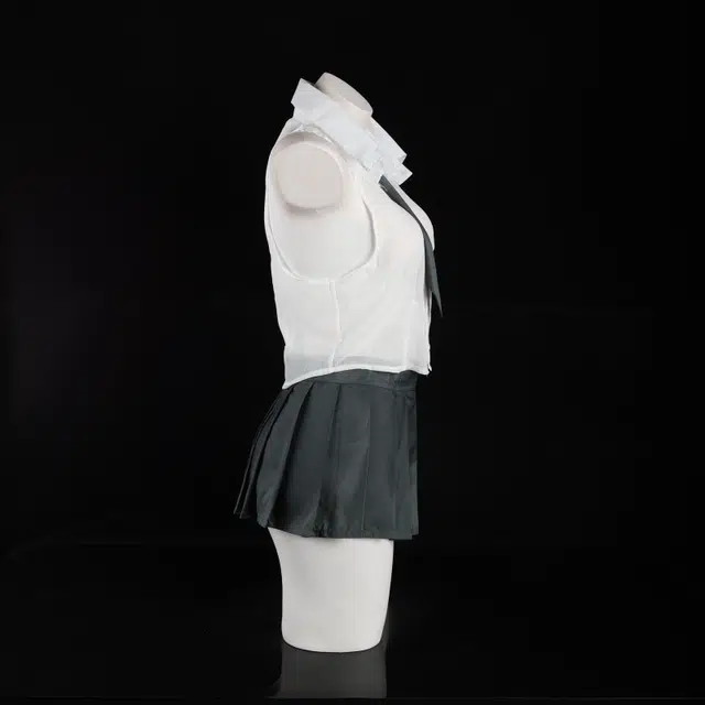 崇朵  百褶裙大码性感免脱小胸制服诱惑情趣内衣