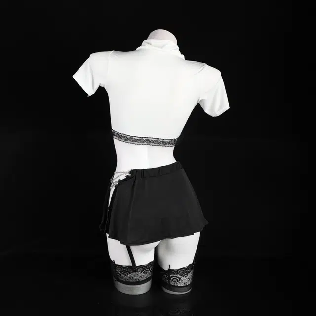 崇朵  大码性感免脱小胸情趣内衣 高级感