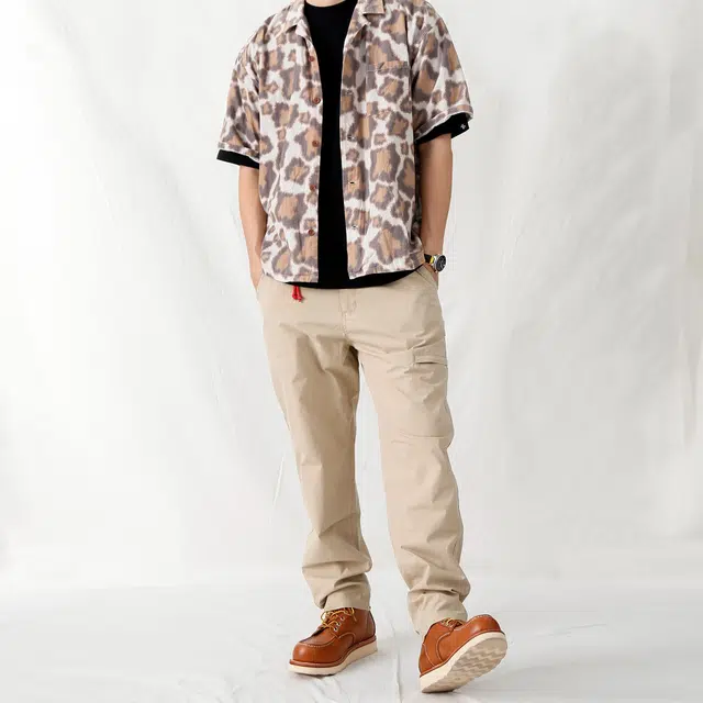 实年服工 舒适时尚百搭简约长裤休闲裤 男款