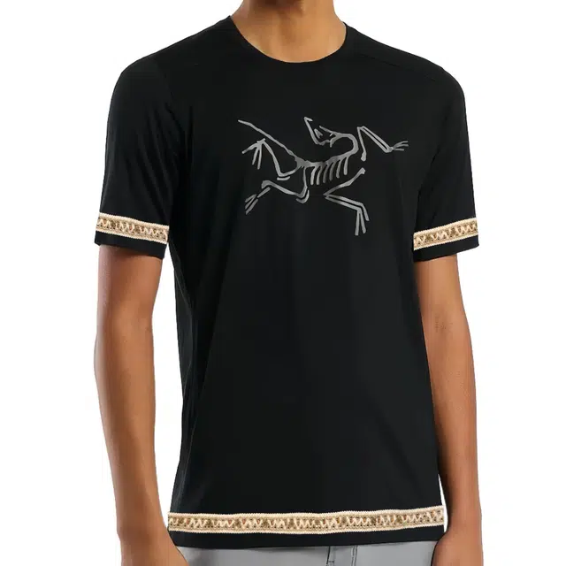 Arcteryx Ionia Merino Wool LogoT Black