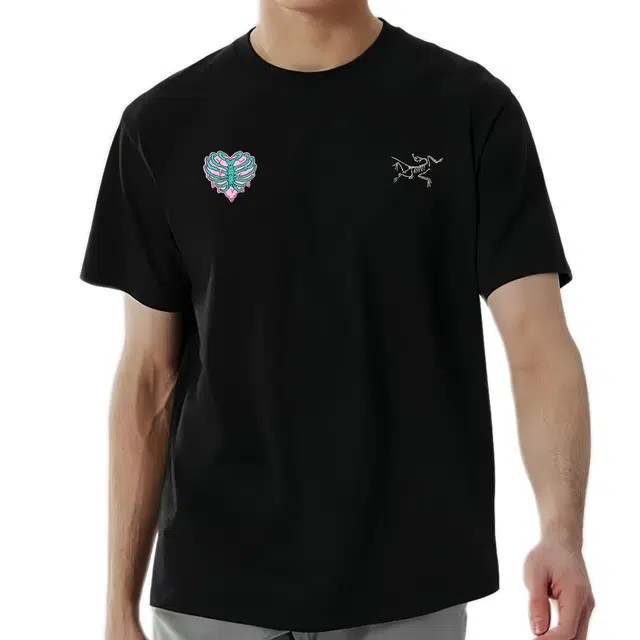 Arcteryx KRAGG SL logoT Black