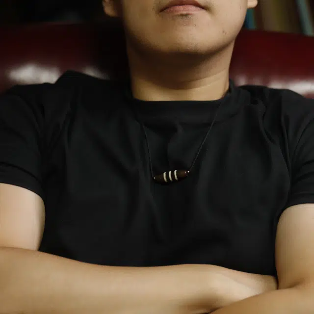 极限弧 中式藏式九眼天珠民族风护身佛珠 平安吉祥招财#好运 玛瑙 吊坠 男女同款情侣款