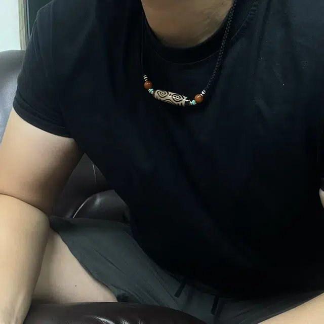 极限弧 转运藏式九眼天珠手工编织绳吉祥平安百搭佛系挂件#好运#好运 玛瑙 吊坠 男女同款情侣款
