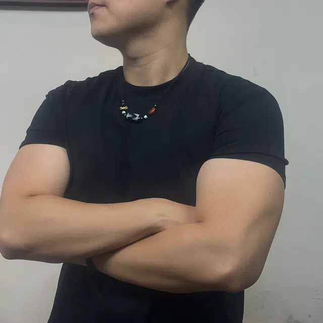 极限弧 中式藏式九眼天珠民族风护身佛珠#好运 玛瑙 吊坠 男女同款情侣款