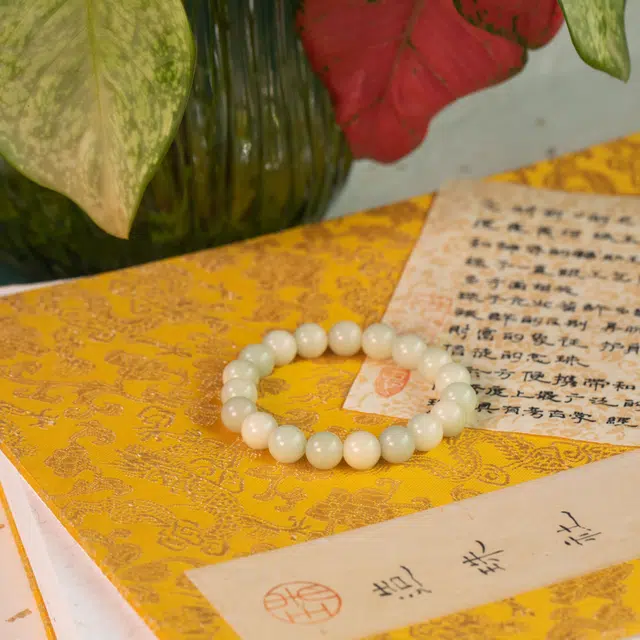极限弧 招财静心佛珠新中式国潮文玩盘 吉祥如意福气满满转运珠#好运 菩提根 手串 男女同款情侣款