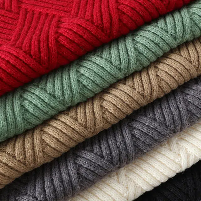 棉基因 文艺风纯色慵懒风菱形结构纹理百搭长袖针织宽松情侣美式复古外套潮流休闲亲肤套头打底毛衣 男女同款