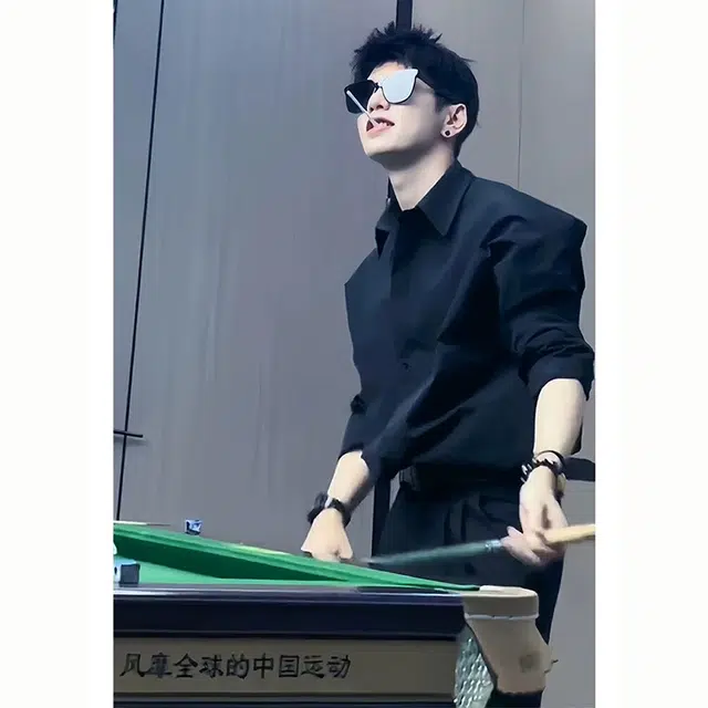 臣目 高级感痞帅西装内搭禁欲系外套长袖衬衫 男女同款