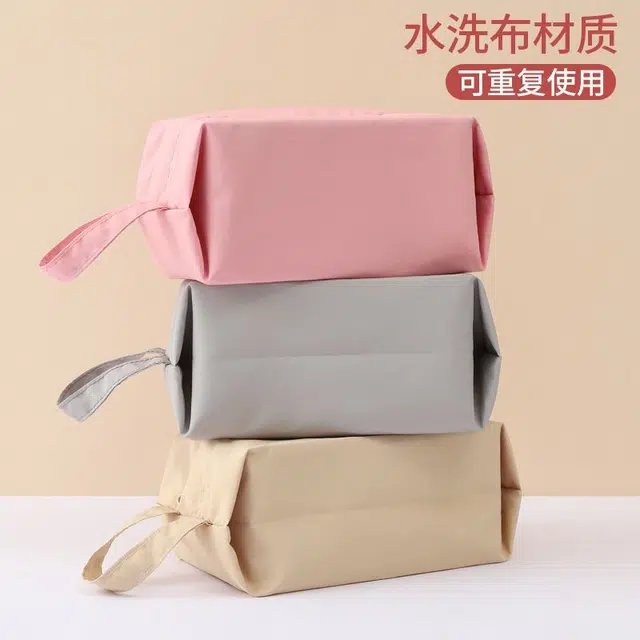 舒小奢旅行收纳袋内衣收纳袋行李分装内裤袋洗漱包便携衣物分类整理出行便利便捷携带方便轻巧轻便大容量 防尘防摔防水防泼水
