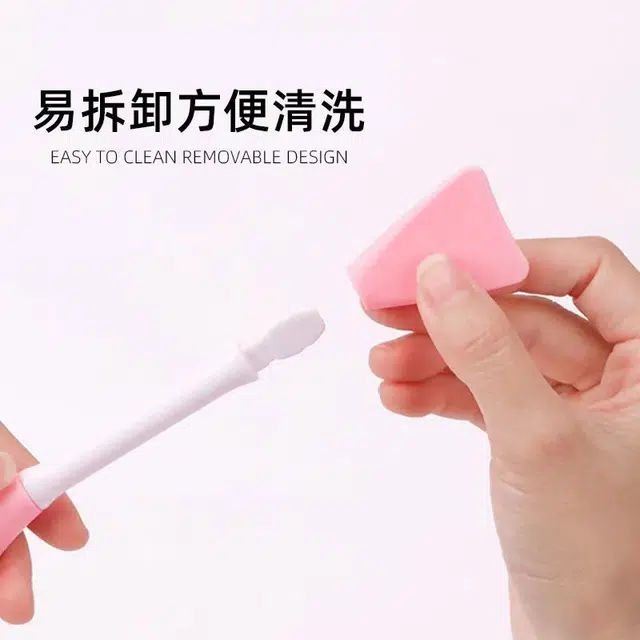 舒小奢洗脸刷神器按摩刷美容软硅胶洁面仪脸部泥膜刷面膜刷洁面刷清洁刷
