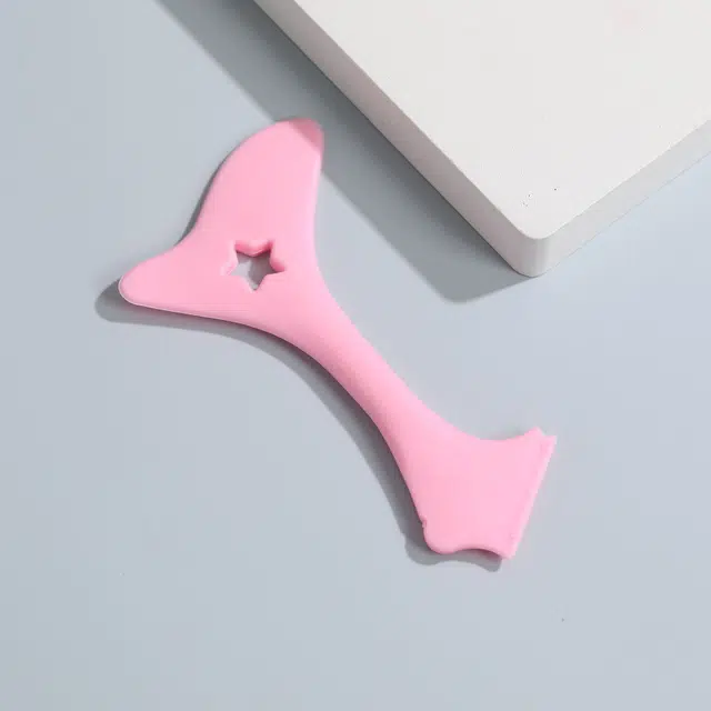 舒小奢 画眼线眼影涂睫毛挡板多功能二合一美妆工具简约时尚轻松随心舒适方便简洁实用时尚个性舒适优雅轻松随性