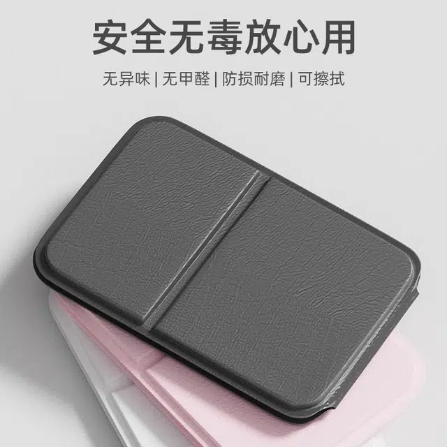 舒小奢小镜子简约迷你化妆镜便携镜子桌面女式梳妆镜折叠随身补妆镜便捷便利携带方便