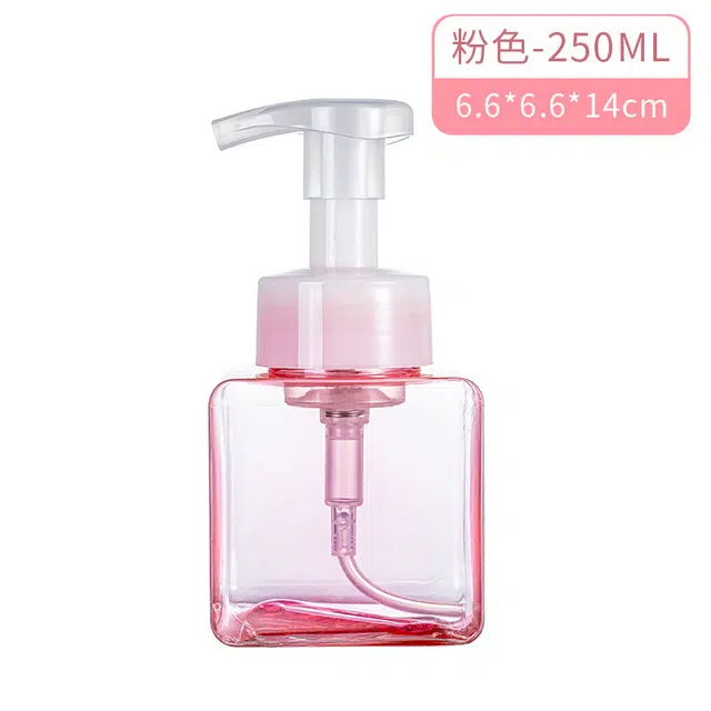 舒小奢起泡瓶按压乳液瓶洗手液挤压泡沫打泡洗面奶分装瓶子洗发水泡沫瓶易用