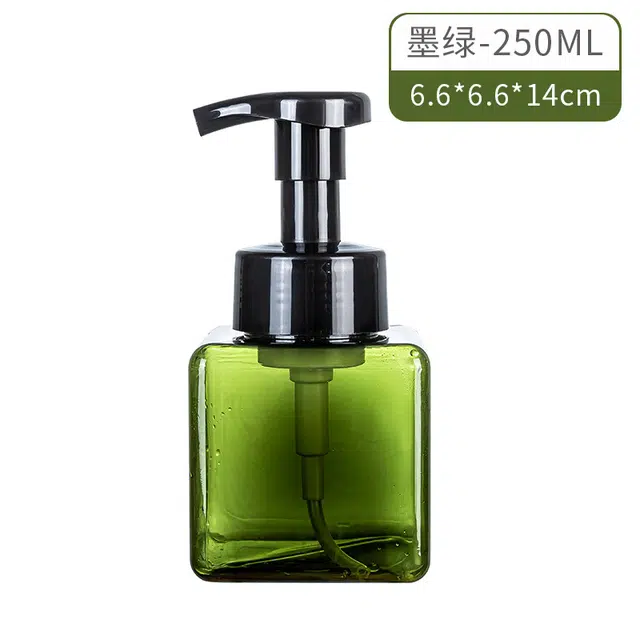 舒小奢起泡瓶按压乳液瓶洗手液挤压泡沫打泡洗面奶分装瓶子洗发水泡沫瓶易用