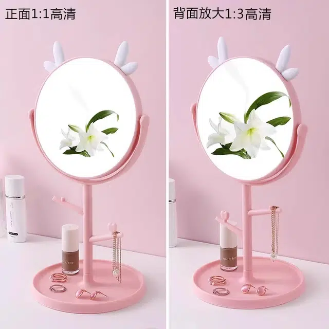 舒小奢 猫耳化妆镜