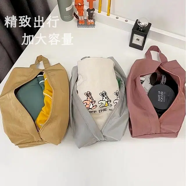 舒小奢旅行收纳袋内衣收纳袋行李分装内裤袋洗漱包便携衣物分类整理出行便利便捷携带方便轻巧轻便大容量 防尘防摔防水防泼水