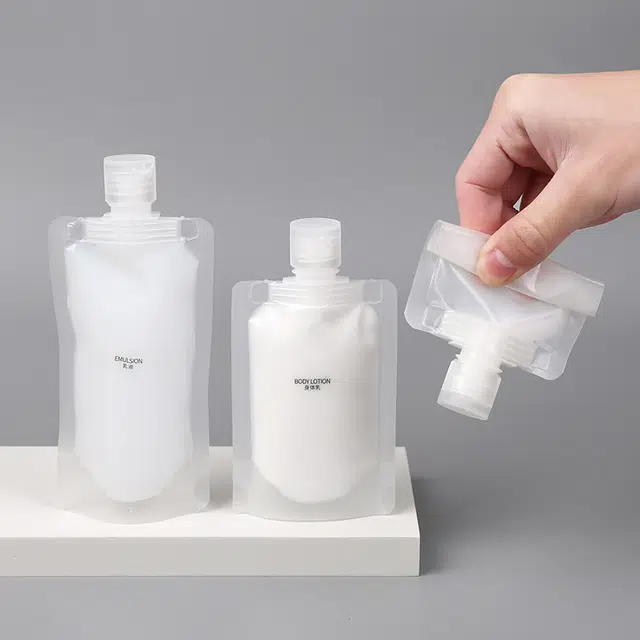 舒小奢旅行分装袋化妆品乳液沐浴露洗发水小样便携小洗面奶一次性分装瓶易用