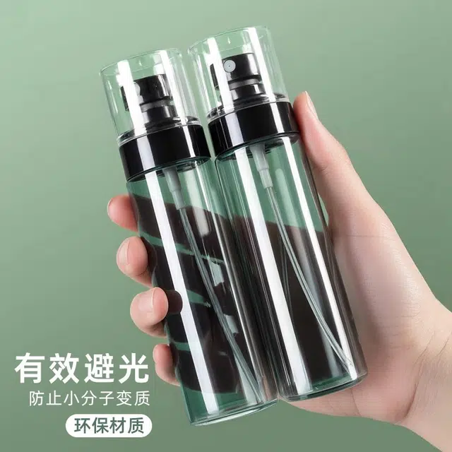 舒小奢旅行分装瓶化妆水酒精超细雾脸部补水小喷壶便携旅行喷雾瓶