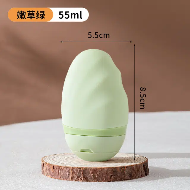 舒小奢旅行洗发水分装瓶沐浴露化妆品便携小瓶子乳液面霜护手霜小样空瓶时尚